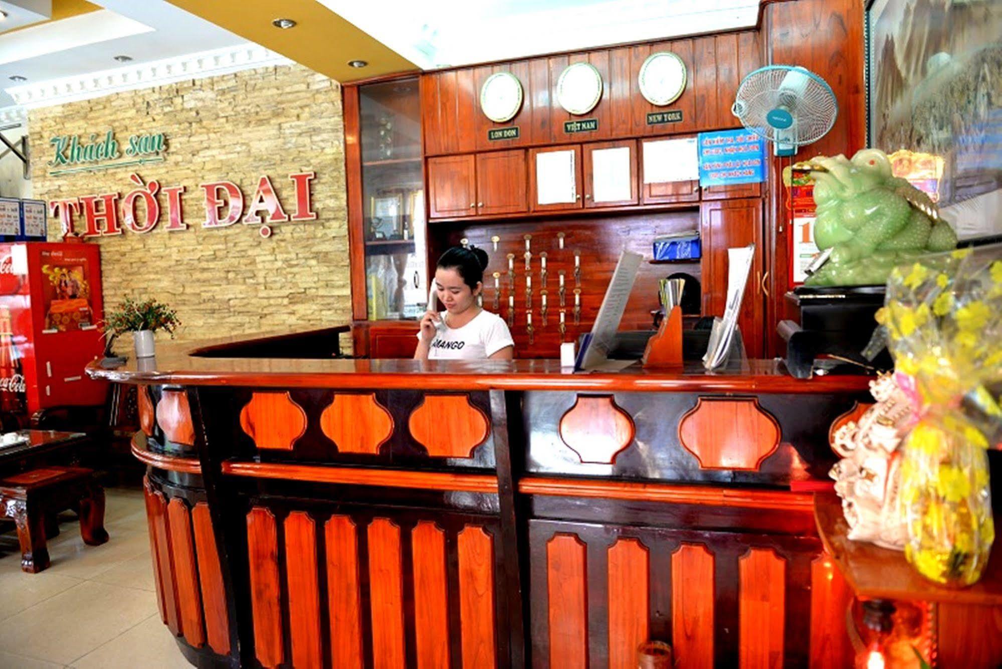 Thoi Dai Hotel Da Nang Exterior photo