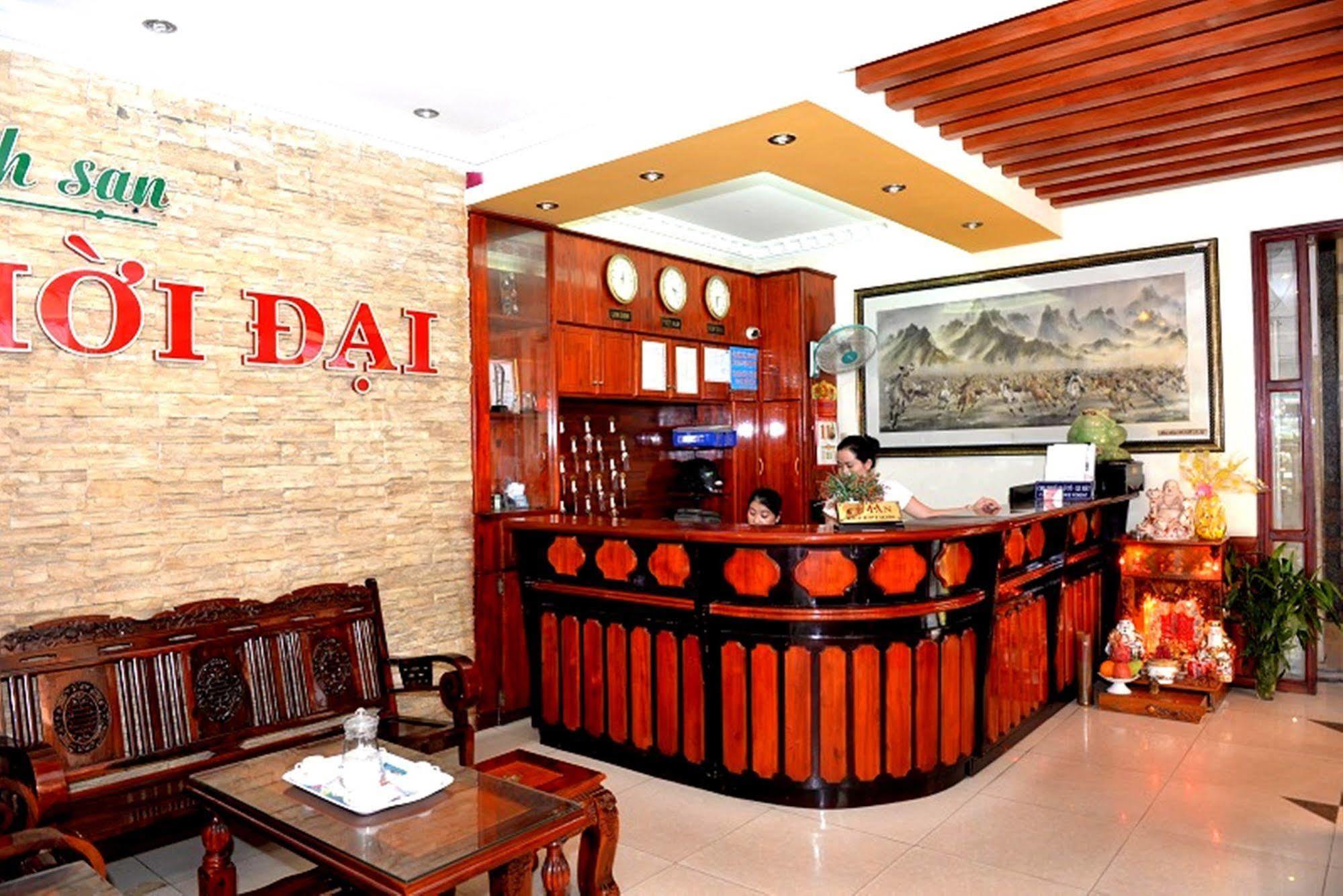 Thoi Dai Hotel Da Nang Exterior photo